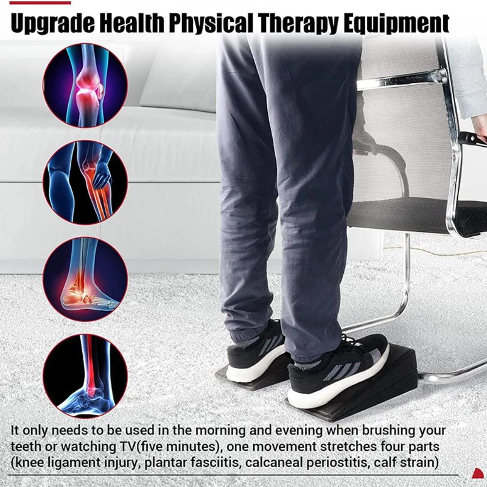 3 шт./компл. растяжка для голени, наклонные блоки, наклонная доска, регулируемая нескользящая растяжка для ног для занятий в спортзале, фитнеса, йоги, аксессуаров