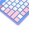 Wireless   Keyboard Rechargeable Ergonomics Silent Keys Tablet Keyboard for Phones