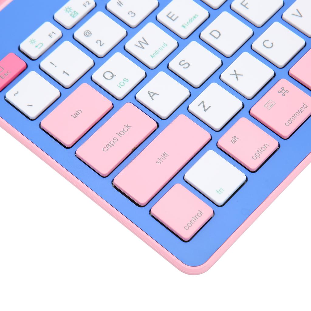 Wireless   Keyboard Rechargeable Ergonomics Silent Keys Tablet Keyboard for Phones