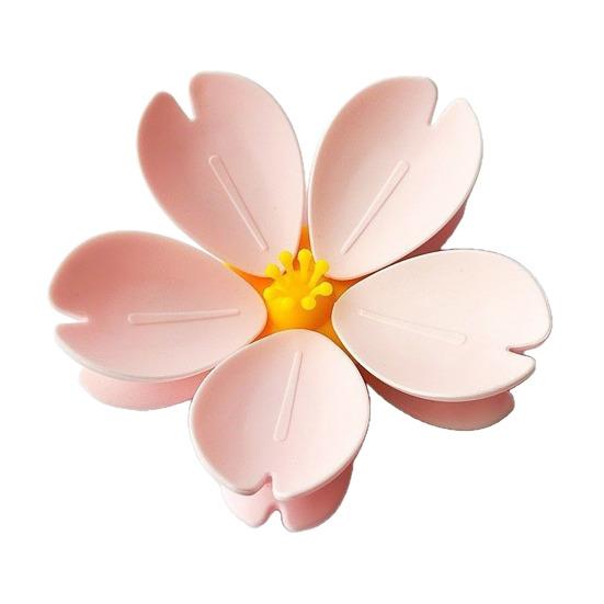 Магнитные зажимы для пакетов Sakura, зажимы для герметика для еды, сохраняющие свежесть, многоразовые зажимы для чипсов с магнитом на холодильник, милые подарки для дома и офиса с цветущей вишней
