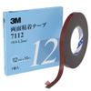 3M Adhesive Tape 12mm Wide X 7112 12 AAD Double-Sided 7112, 10m,