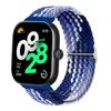 Для Xiaomi Redmi Watch 4 Ремешок Эластичный Регулируемый спортивный Плетеный из нейлона наручный Запасной ремень correa bracelet Miband 8 pro band
