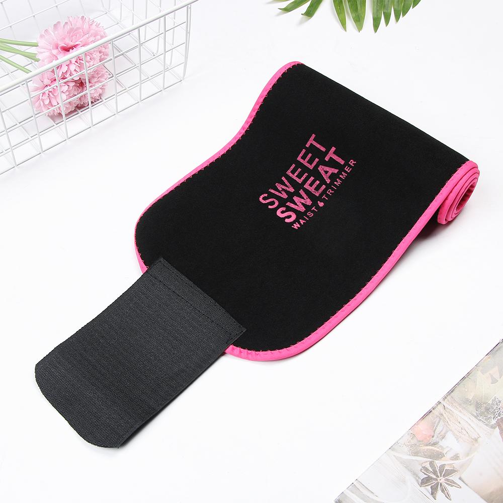 Safe Accessories Band Wrap Waist Trimmer Belt Sweat Waist Trainer Slimming Waist Belt Corset Belt