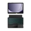 Съемный чехол-клавиатура Bluetooth со подставкой для Galaxy Tab A11 11 дюймов, магнитный, функция сна/пробуждения, ПУ-кожа