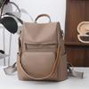 Fashionable Large-capacity Backpack, Dual-shoulder and Single-shoulder Ladies' Bag