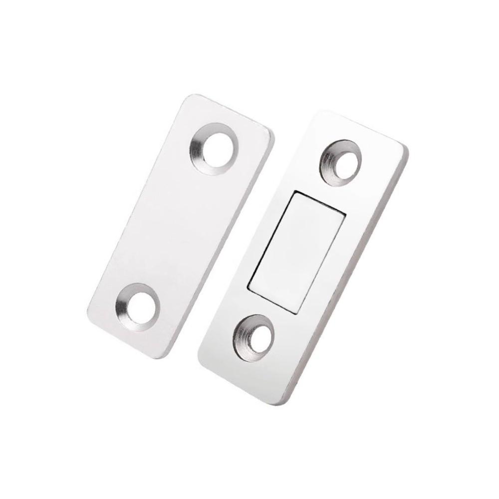5Set Strong Magnetic Cabinet Catches Ultra-Thin Hidden Door Closer Drawer Magnet Catch Kitchen