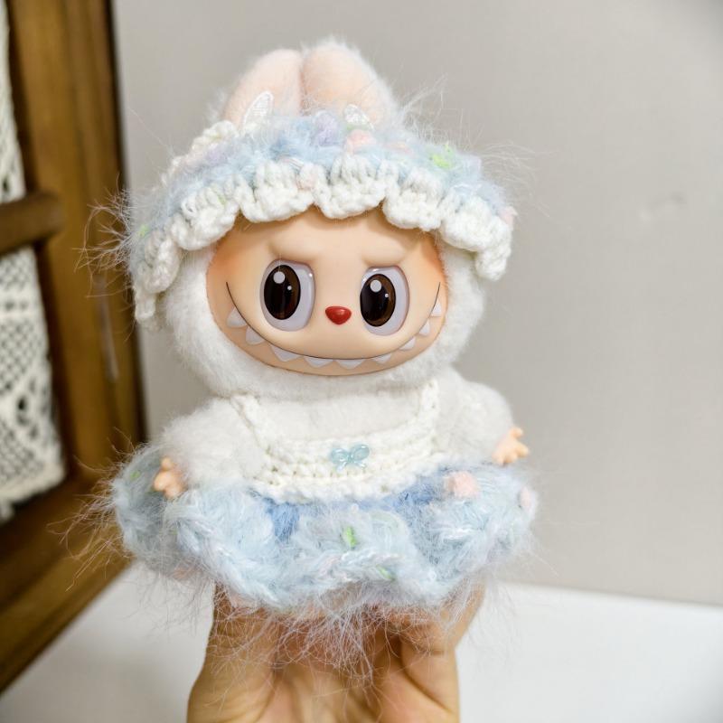 Generations of Rab Cloth Doll Clothes Collection Hand-made Wizard Skirt for Pendant LABUBU Original Doll Fairy Skirt
