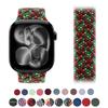 Плетеный Solo Loop Ремешок Для apple Watch Ремешок 44мм 40мм 45мм 46мм 49мм 41мм correa Браслет iWatch серия 11 10 SE 8 9 Ultra 2 3