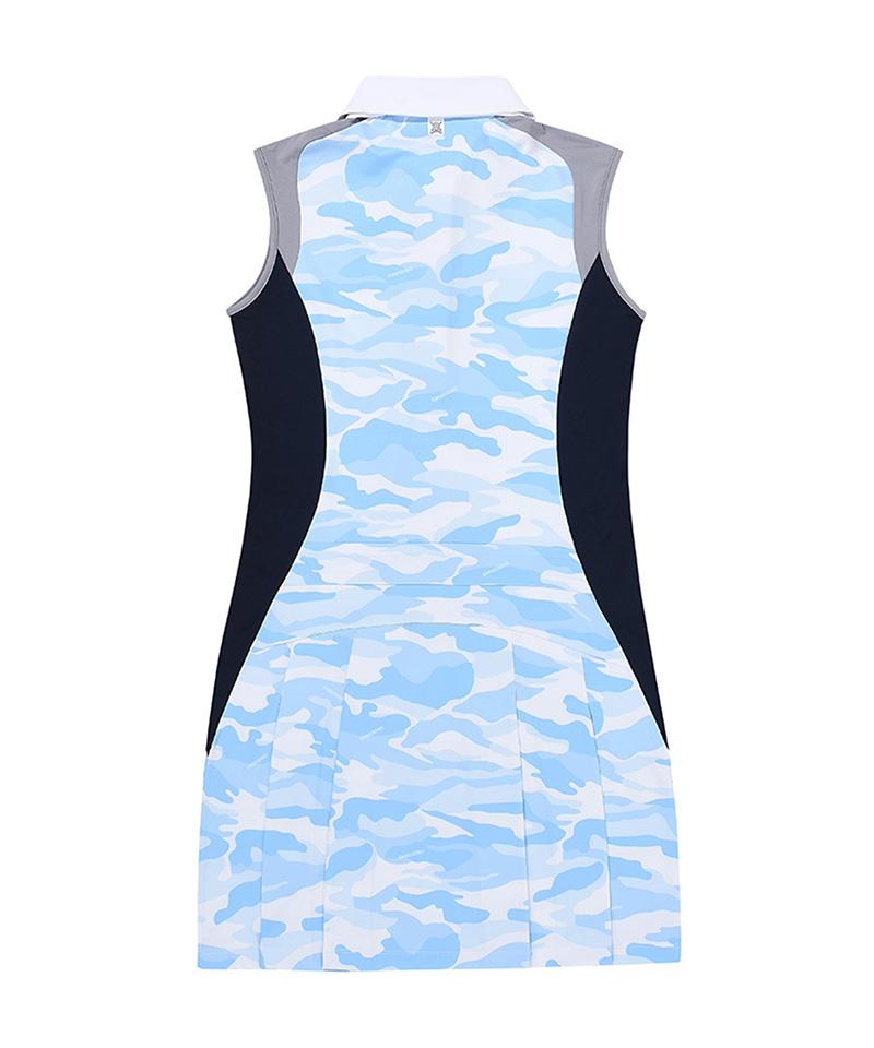 Chuku Chu C23M-Op001W Camo Field Dress (Blue)
