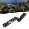 Car Foot Rest Pedal Interior Door Footrests Fit for Jeep Wrangler JK & Unlimited 2018