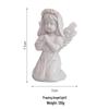 Nordic Angel Girl Sculpture - Resin Figurine for Living Room Décor