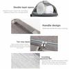 Thermal Lunch Bag Thickened Cooler Pack Portable Insulated Food Storage  Outdoor Camping