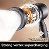 High Pressure Water Saving Filter Shower Head 5 Modes Handheld Shower Head One Button Stop Bathroom Accessories