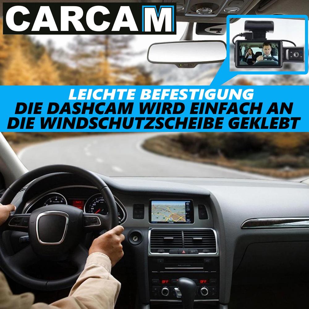 CARCAM Видеорегистратор Full HD Авто Грузовик Такси 1080P Запись Автомобильная Камера Ночное Видение