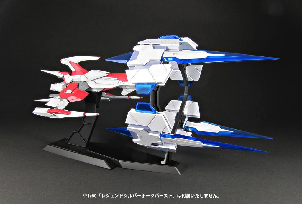 Plum PM Office A Dariusburst CS Core + Детали Burst для Legend Silverhawk Масштаб 1/60 Предварительно окрашенный Пластиковый Модельный Комплект PP160