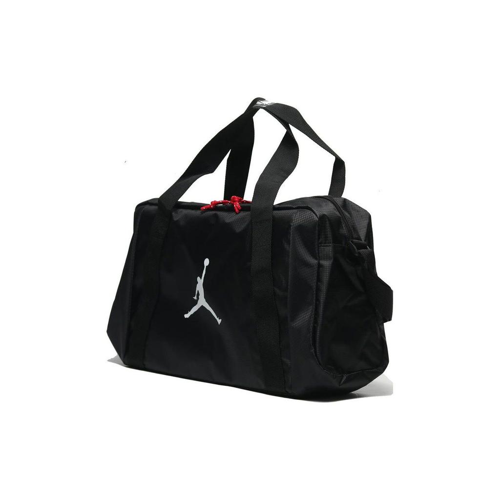 Jordan Portable Large Capacity Polyester Handheld Crossbody Shoulder Bag Unisex bags Black FQ0988-010