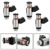 4PCS Fuel Injectors IWP127 Fit For Ford Streetka Sportka Ka 1.6I 2N1U9F593JA Petrol Car Accessories