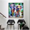 Full Diamond Painting Animal Cross Stitch Diamond Embroidery Mosaic Elephant Needlework Gift Home Decor Handicrafts