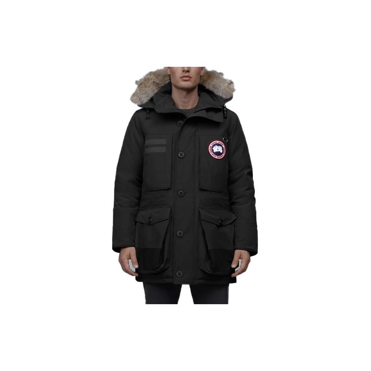 Canada Goose Пуховик Macculloch Collection Унисекс Черный 9512M-61