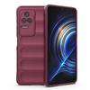 Для Xiaomi Redmi K40S 5G задняя крышка телефона чехол мягкий жидкий силикон противоударный защитный чехол Funda Coque