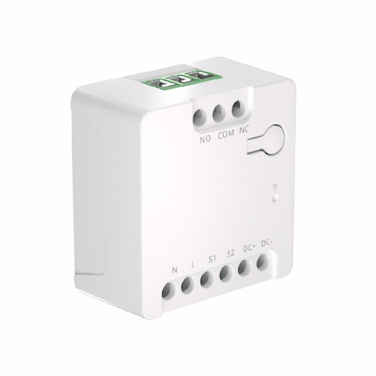 WiFi Relays Module, Dry Contact Output, Matter Protocol, AC100-240V or DC12-48V, App Scheduling