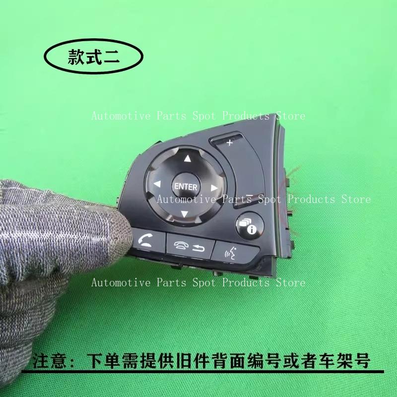 Center Steering Wheel Audio Control Switch for Honda Civic 10th Generation 2016-2021