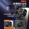 Premium Matte Silicone Phone Case Mate 80 Pro Max With Metal Camera Ring Shockproof Anti-Slip Grip