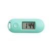 Digital Electronic Clock Mini Small Wall Watch LCD Display Study Library Luminous Key Ring Watch