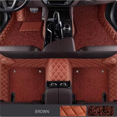 Индивидуальные автомобильные коврики для LX LX450 LX460 LX470 LX570 Автомобильные коврики 5D двойного слоя Аксессуары для ног автомобиля