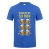 Check Out My Six Pack Funny Beer Tshirts Summer Casual Unisexs Tshirt Unisex T Shirt Oneck Top Unisex Tee Dy314