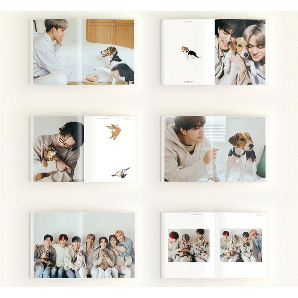 WayV Наш дом: Фотокнига WayV с маленькими друзьями