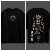 Dragon Ball Anime Goku Super Saiyan Oversized Cotton Tshirt Men and Women Breathable High Quality Y2K Short Sleeve Summer Tee