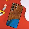 Дерево Смола Чехол для телефона Путешественника Для Samsung Galaxy S25 Ultra S24 Ultra S9 S10 S20 S21 S22 S24 Plus S23 FE Чехол