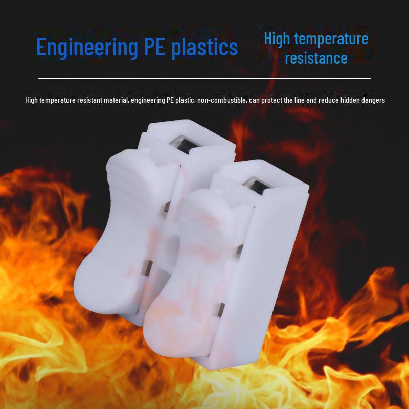 CH-2 Клеммная колодка быстрого подключения нажимного типа для потолочного светильника