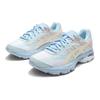 Asics Gel-Flux 4 Ткань Удобные Легкие Дышащие Прочные Модные Жизненные Силы Повседневные Физический Тест Низкий Верх Детские Кроссовки для Бега 1014A321-103