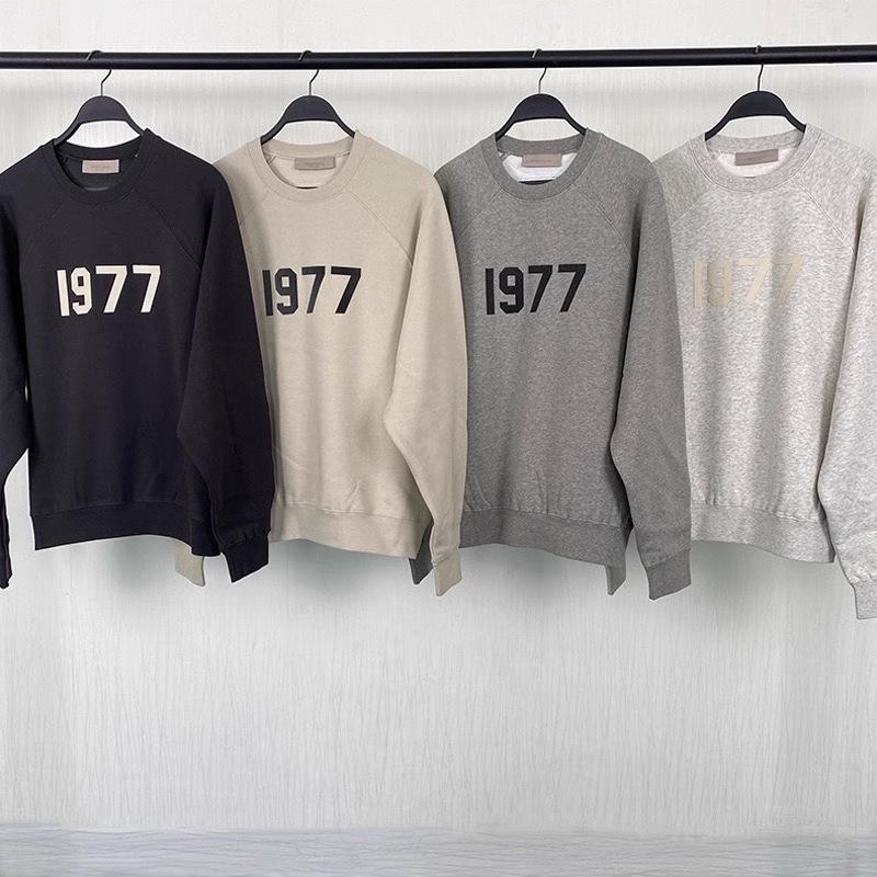 Trendy Unisex Oversized Hoodie - 1977 Autumn/Winter Collection