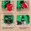 1:24 Garbage Car Sanitation Truck Toy Model Metal Diecast Music Light Doors Opened Engineering Vehicles Inertial Advance Toys