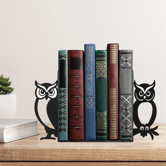 1 пара милых книгодержателей в форме кошек, декоративные деревянные стопоры для книг для полок, столов, угловой органайзер для полок, очаровательный декор для дома и офиса, подарок для кошки