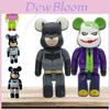Изысканный Bearbrick 400% Конструктор Медведь Игрушка Фигурка Бэтмен Джокер Красти