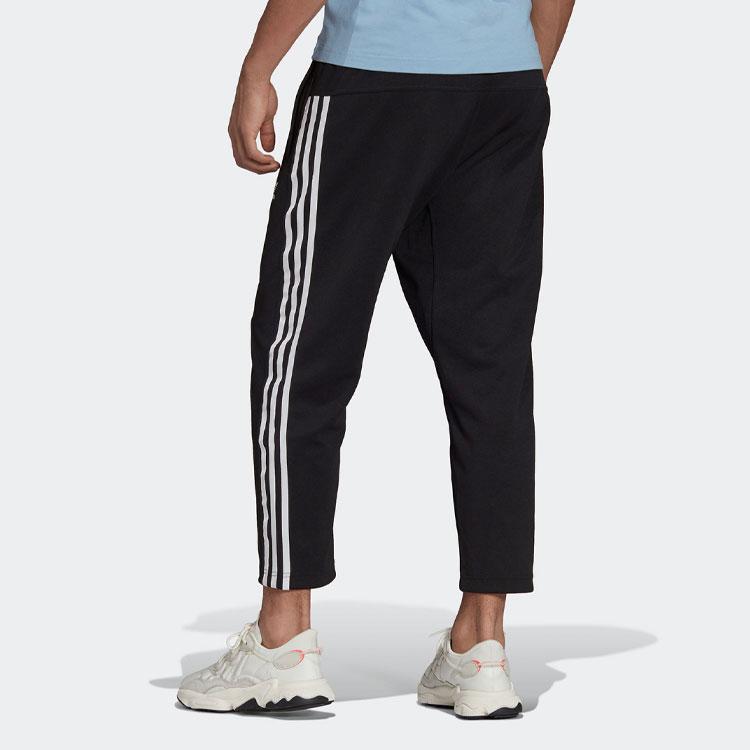 Adidas Originals Trefoil повседневные свободные брюки для бега мужские черные H09121