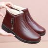 New Autumn and Winter Women's Warm Short Boots Non-slip Waterproof Comfortable Flat Casual Boots