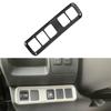 For Nissan Navara NP300 ST 2016-2017 2018 2019 2020 Interior Accessories Gear Shift Panel Inner Door Handle Cover Trim Frame