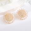 Elegant Geometric Drop Earrings With Cubic Zirconia For Wedding And Evening Wear