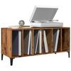 VidaXL Record Cabinet Old Wood 100x38x48 Cm Engineered Wood, Cabinet for Record Players, Storage Cabinet for 857169