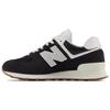 574 NB Athletics - Black Unisex Sneakers White U574UG2