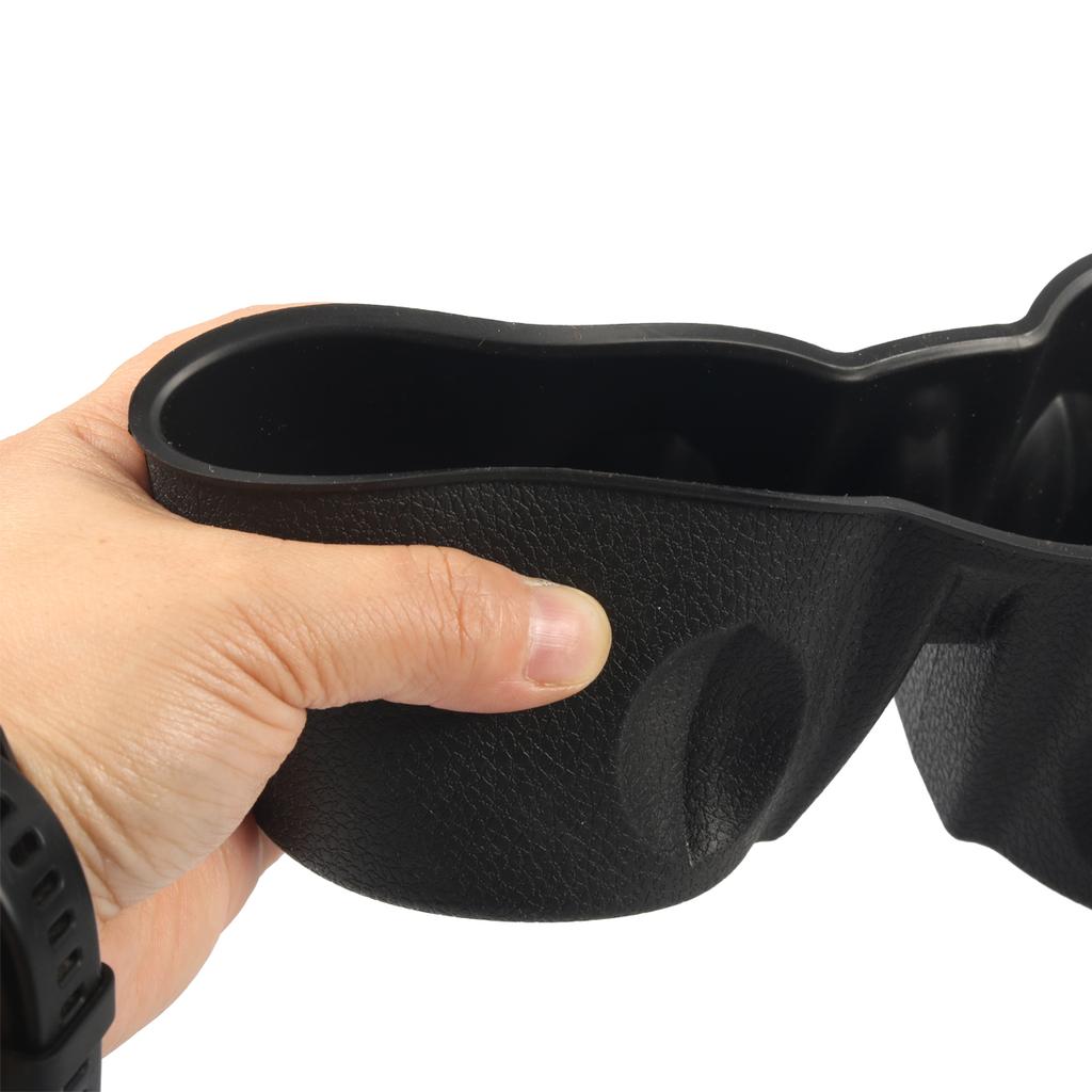 A8600-02 для Tesla Model Y/3 центральная консоль автомобиля держатель бутылки с водой вставка силиконовый держатель для стакана воды