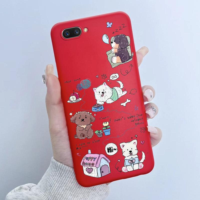 For Oppo A3s Case OppoA3s Cute Panda Astronaut Soft Silicone Back Cover For Oppo A3s A5 AX5 A X5 A 3s CPH1803 CPH1853 Phone Case
