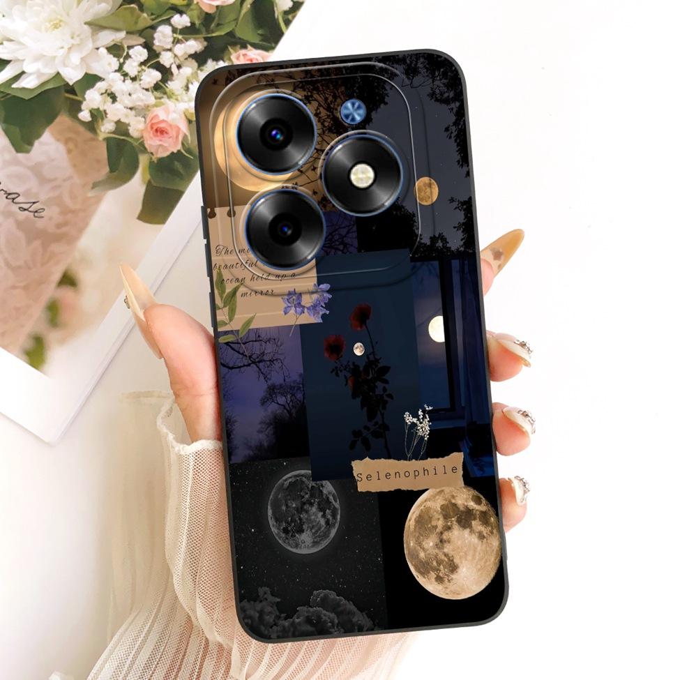 Чехол для ITEL S23 Plus Чехол Модный Мультяшный Милый Забавный Расписной Силиконовый Funda Для ITEL S23+ S681LN Чехол для Телефона