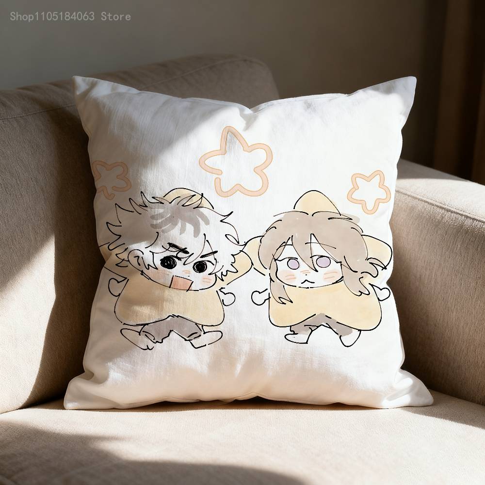 FFakemink VVincenzo Pillow Case For Sofa Decor Car Office Room Printing Cushion Cover Decorations and Protector