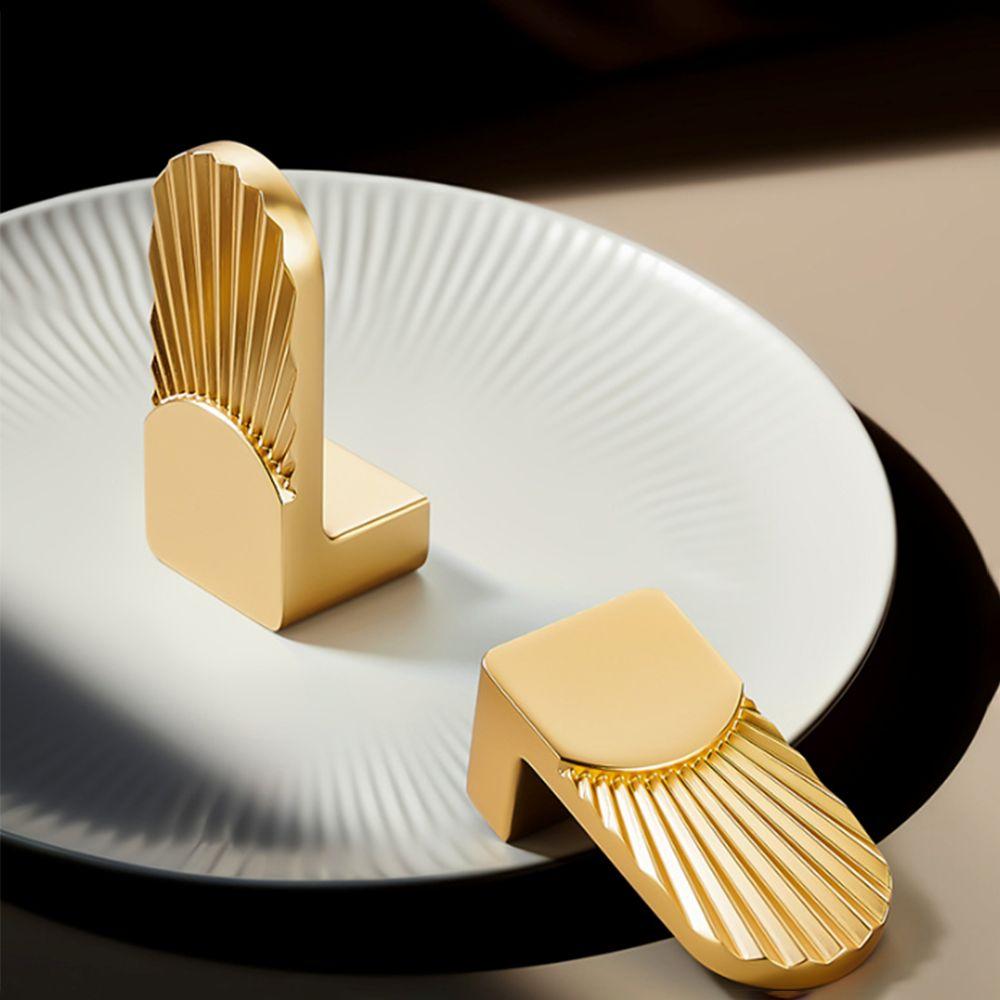 Легкая роскошная ручка для двери шкафа из цинка, цинкового сплава, мебельного ящика, шкафа, маленькая ручка для дома